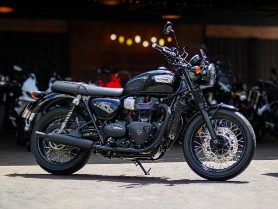 TRIUMPH BONNEVILLE T100 BLACK 900 TRIUMPH BONNEVILLE T100 BLACK 900